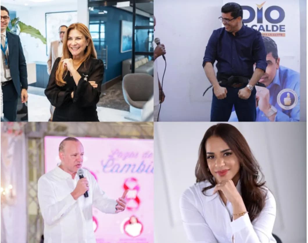 Estos fueron los 15 alcaldes más votados las elecciones de febrero, según la relación de la JCE