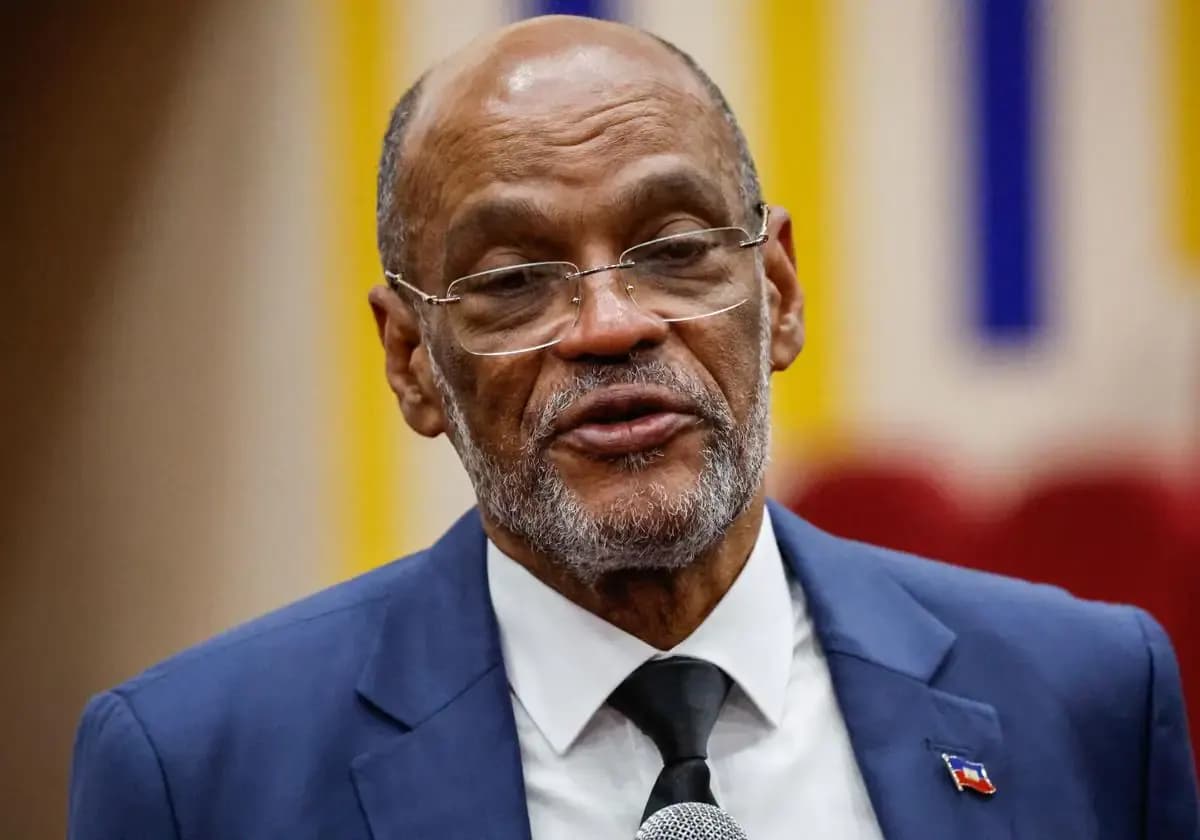 Dimite el primer ministro de Haití, Ariel Henry