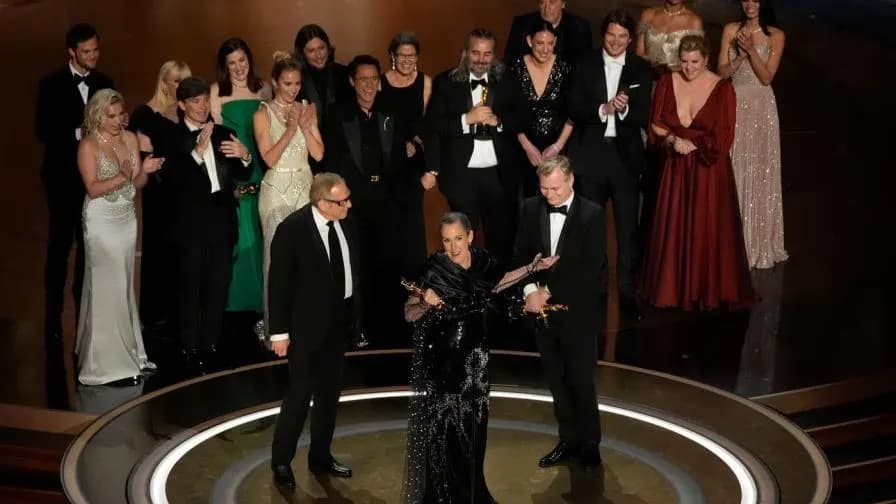 Lista de los ganadores en la 96 edición de los premios Óscar