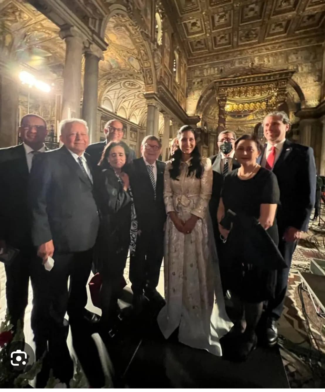 Soprano dominicana Nathalie Peña Comas canta en el Vaticano