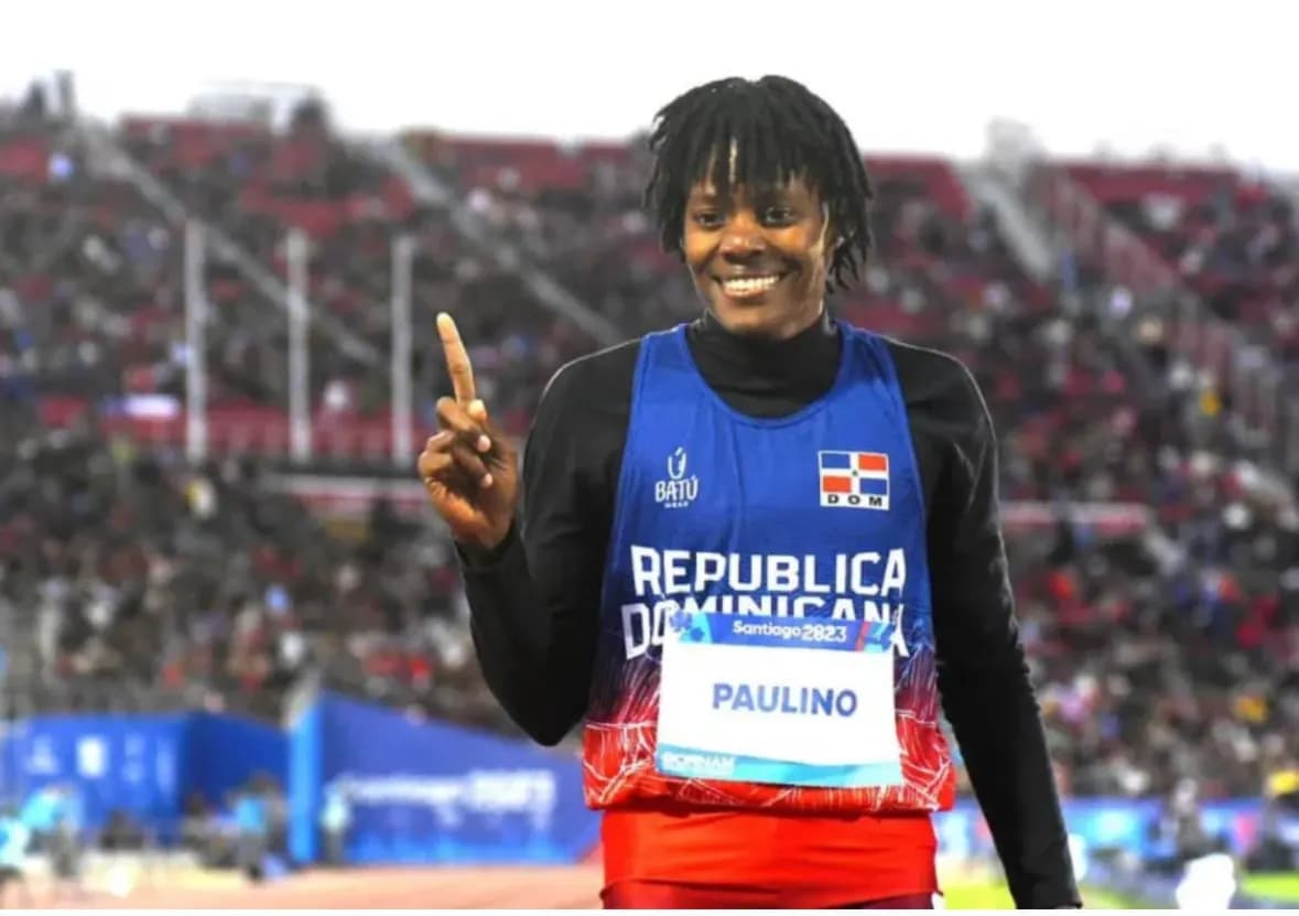 Marileidy Paulino, única dominicana confirmada para participar en la Liga de Diamante