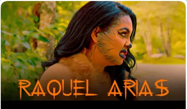 Raquel Arias en la escena musical con su sencillo y videoclip “Soy una loba vestida de mujer”