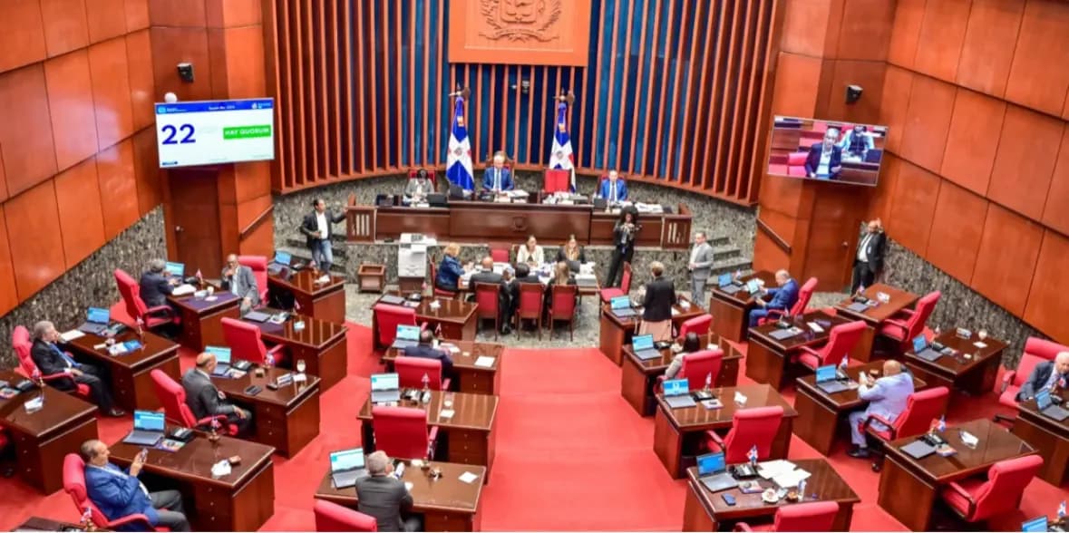 Senado aprueba en primera lectura proyecto de ley sobre Gestión de la Ciberseguridad en República Dominicana