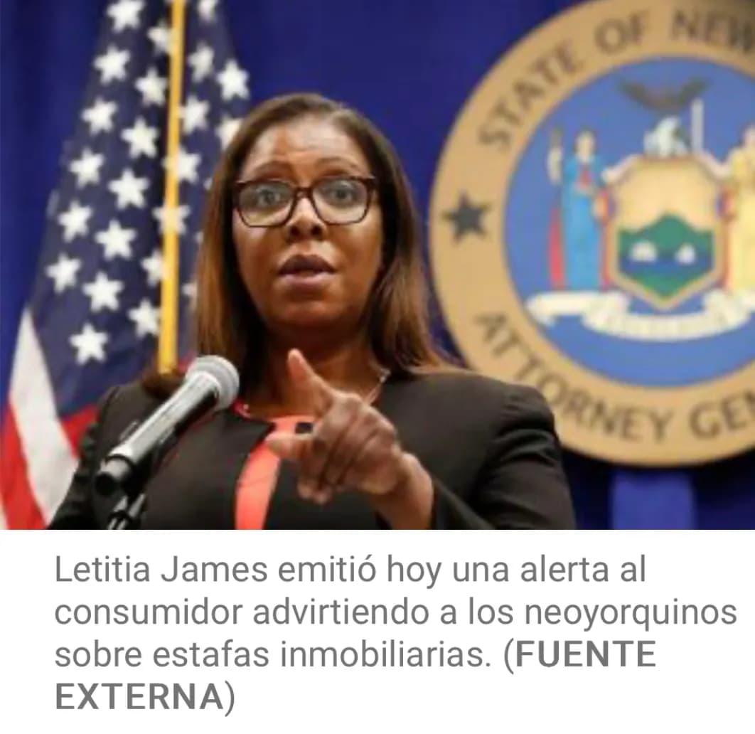 Fiscal General de NY advierte sobre estafas inmobiliarias dirigidas a la comunidad dominicana