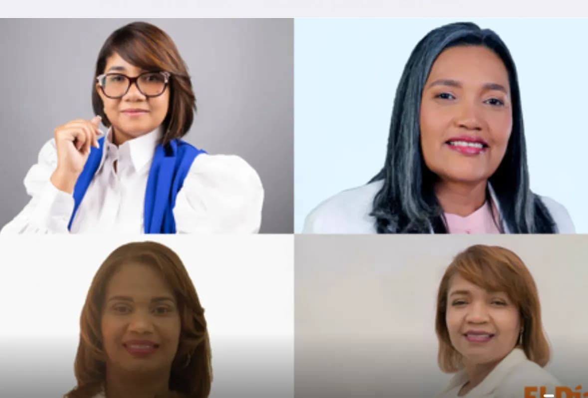 Presidente designa cuatro nuevas gobernadoras para las provincias de Azua, Elías Piña, La Romana y San Juan