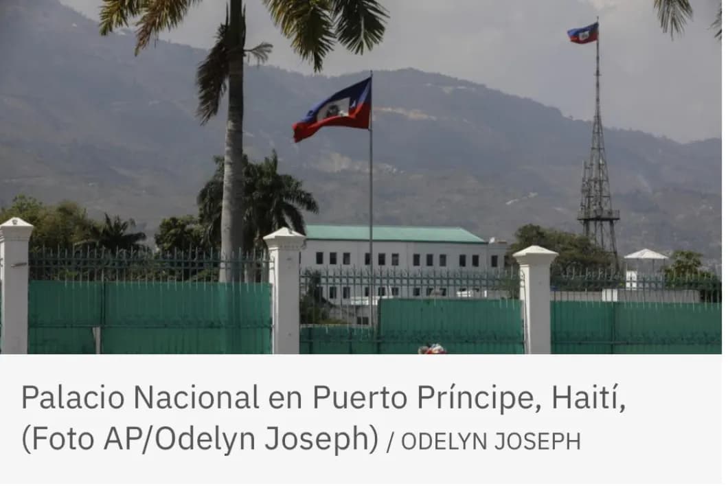 Estos son los nueve miembros del Consejo Presidencial encargados de la transición en Haití