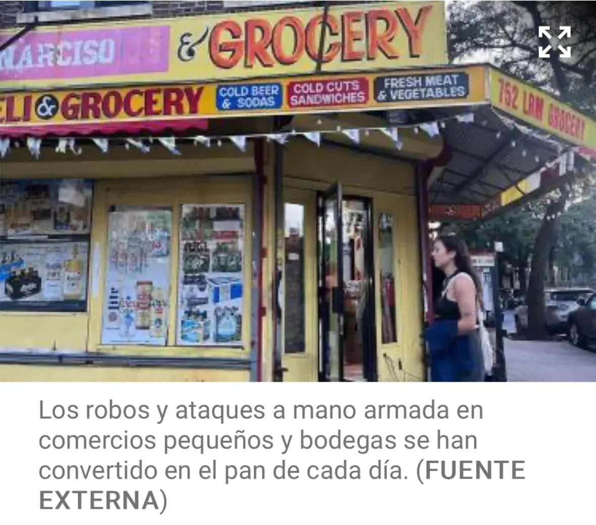 Anuncian plan para combatir a ladrones en bodegas de Nueva York