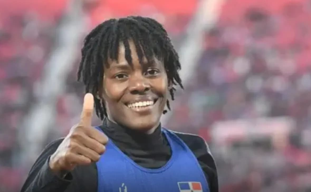 Marileidy Paulino arrasa en la primera parada de la Liga Diamante