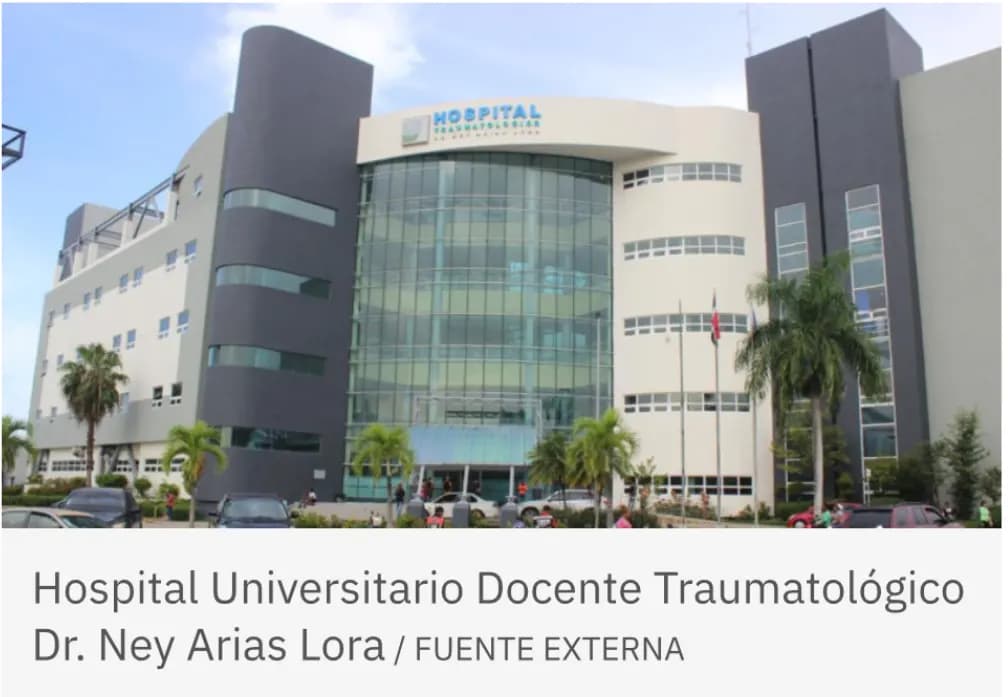 Hospital Ney Arias Lora y CMD interponen recurso de revisión de sentencia que condena al centro