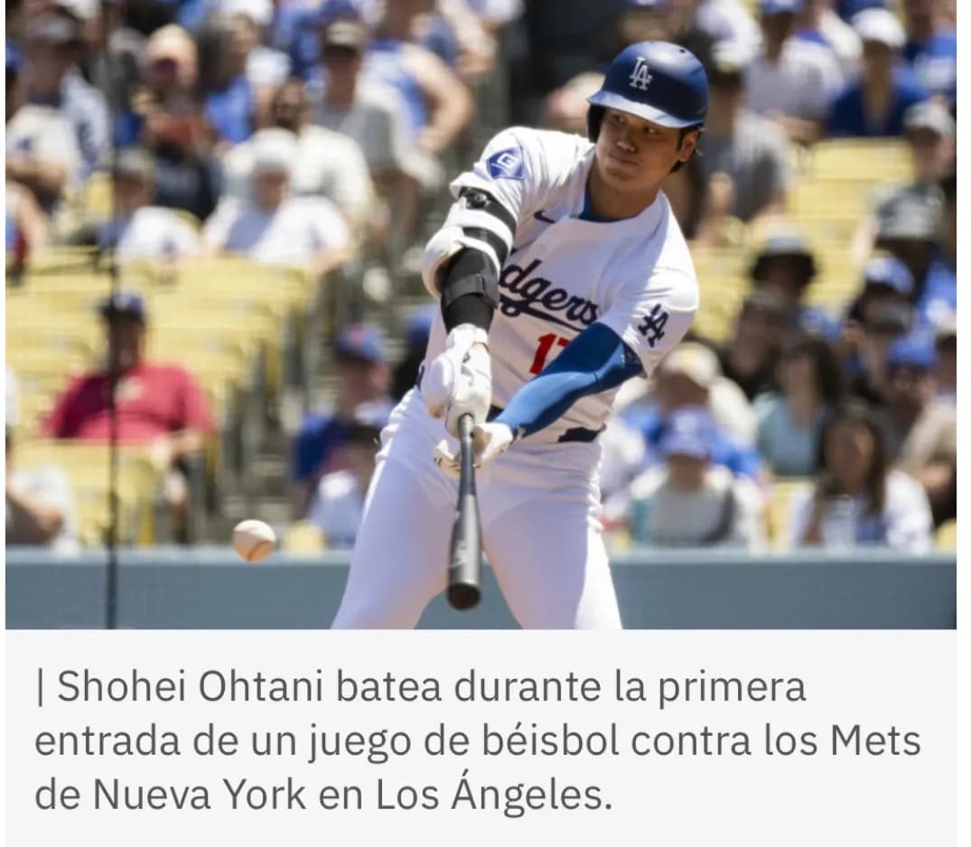 Shohei Ohtani supera a Hideki Matsui con más jonrones en MLB para un jugador nacido en Japón