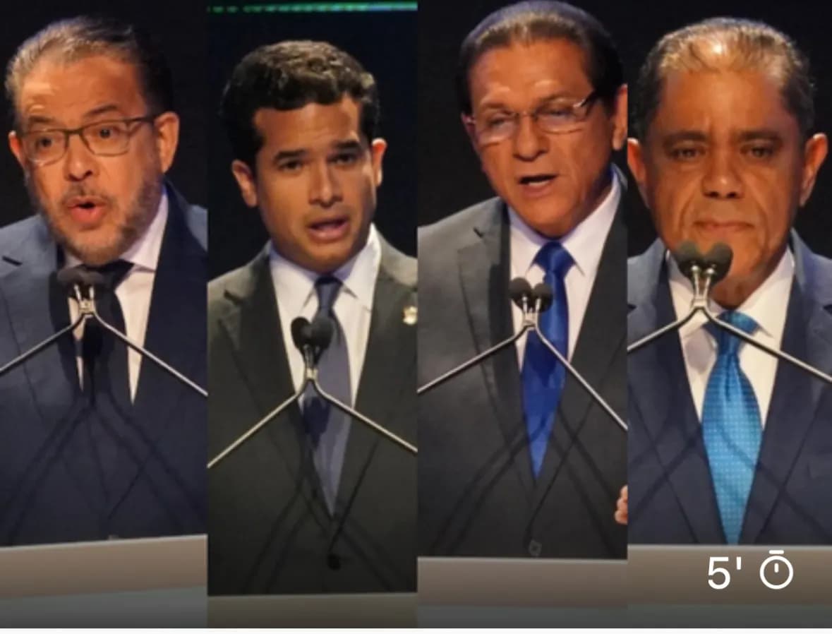 Aspirantes a senadores del DN y Santiago debaten sus planes