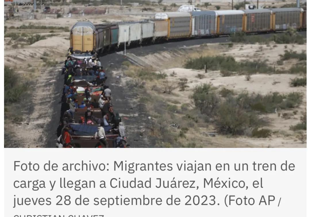 Crece el miedo de los migrantes al crimen organizado tras masacre en el norte de México