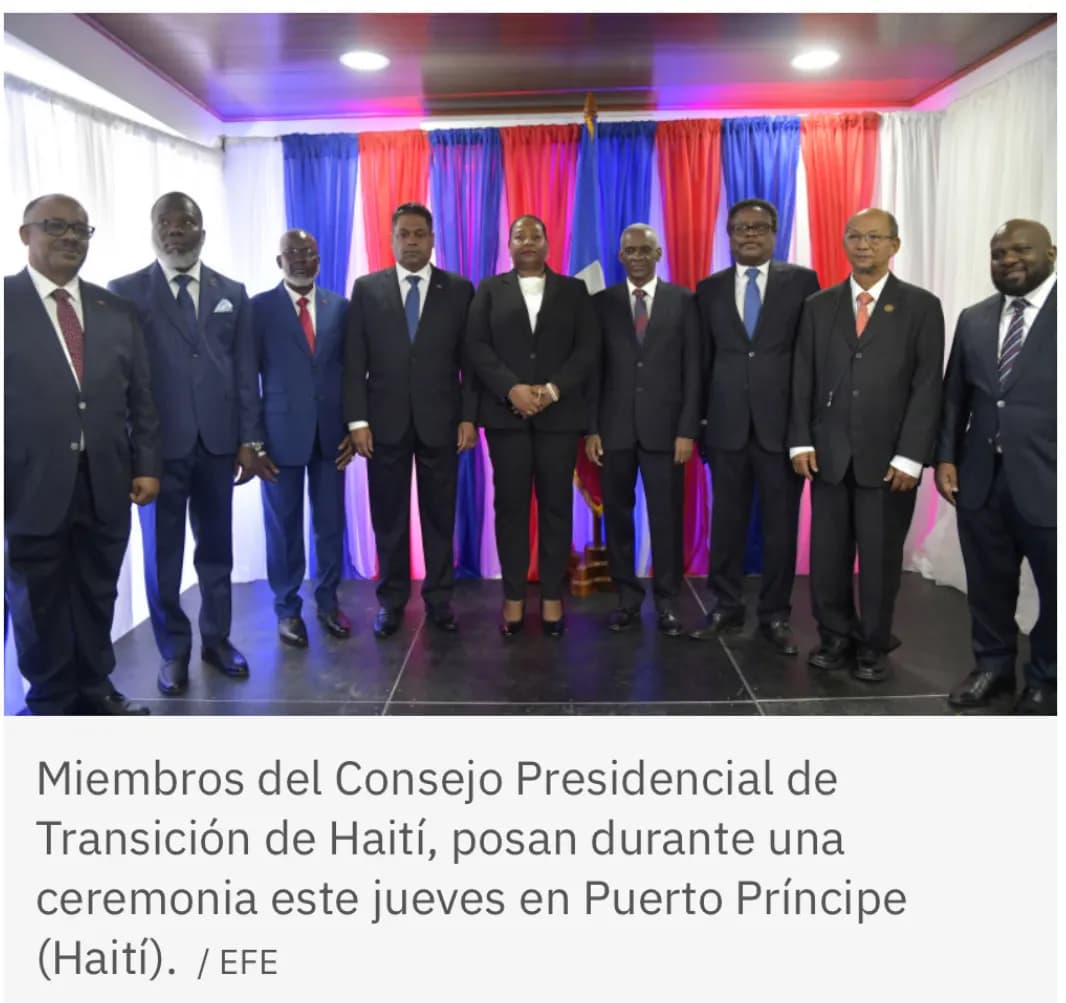 Consejo Presidencial de Haití nombra como nuevo primer ministro a Fritz Bélizaire