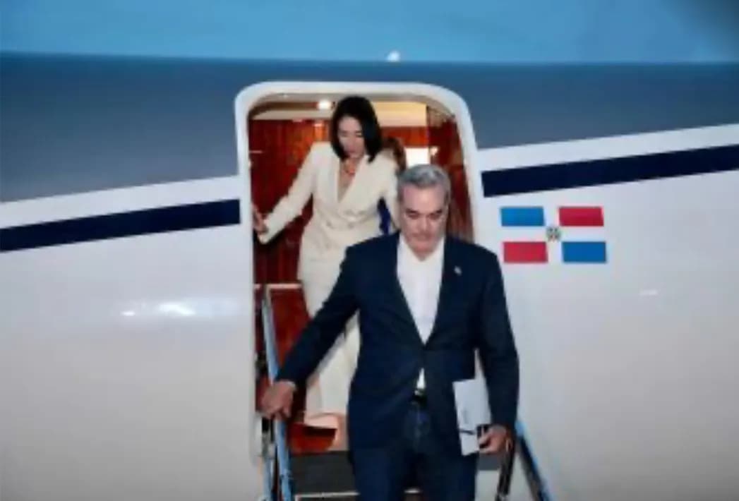 Abinader llega a Washington; será reconocido este miércoles