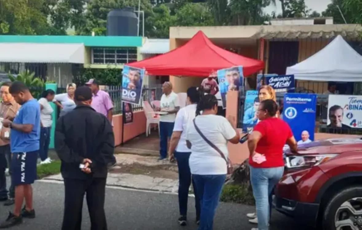 Fiscal electoral: «La entrega de ´logística´ es un delito»