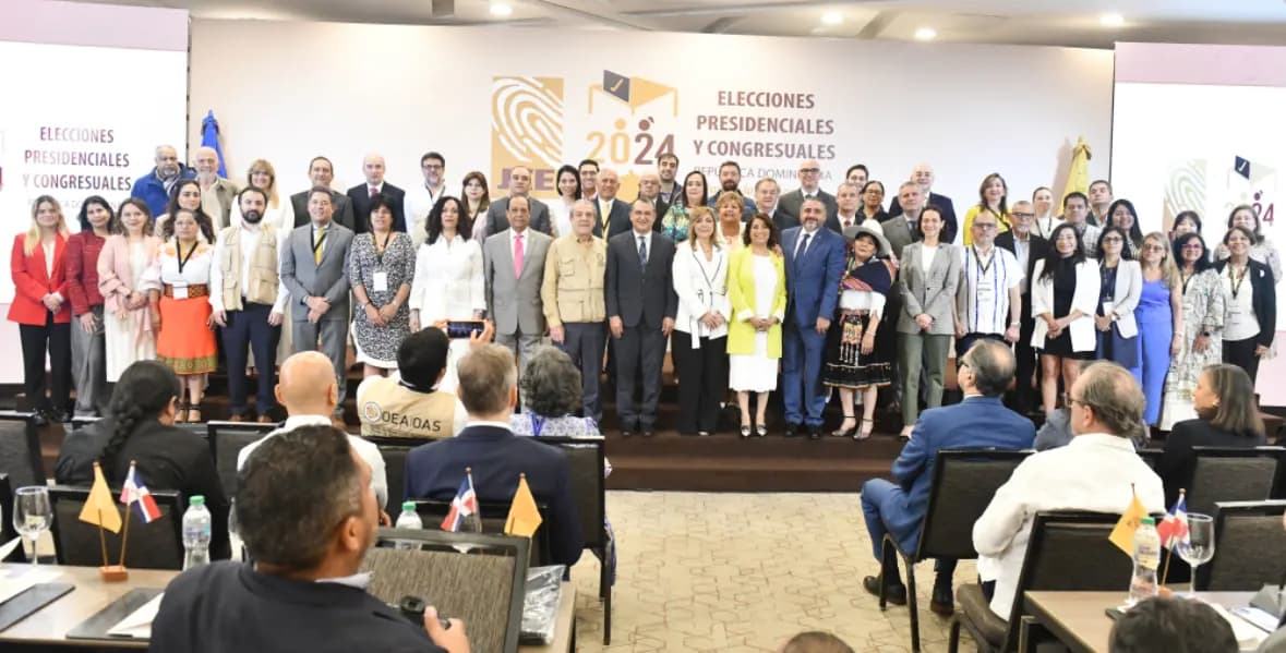 JCE oficializa la observación electoral internacional para las elecciones presidenciales y congresuales