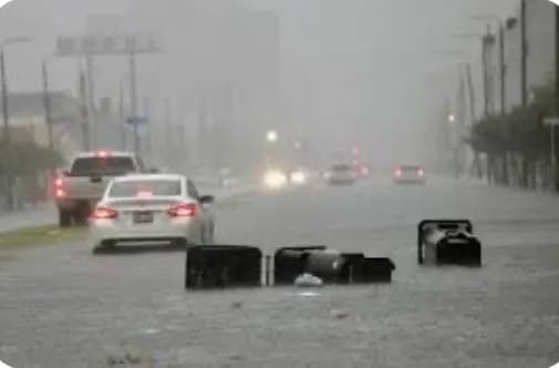 Apagones generalizados por tormentas en Houston plantean nuevo riesgo: el calor