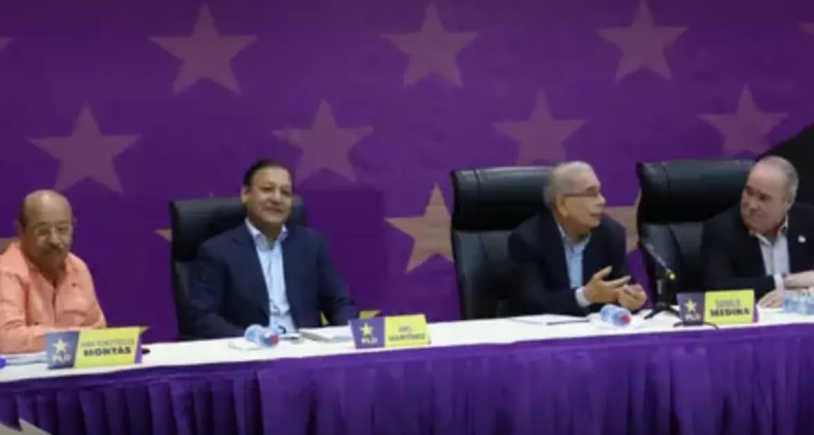 PLD renovará sus cargos y Danilo Medina y Charlie Mariotti declinan aspiraciones