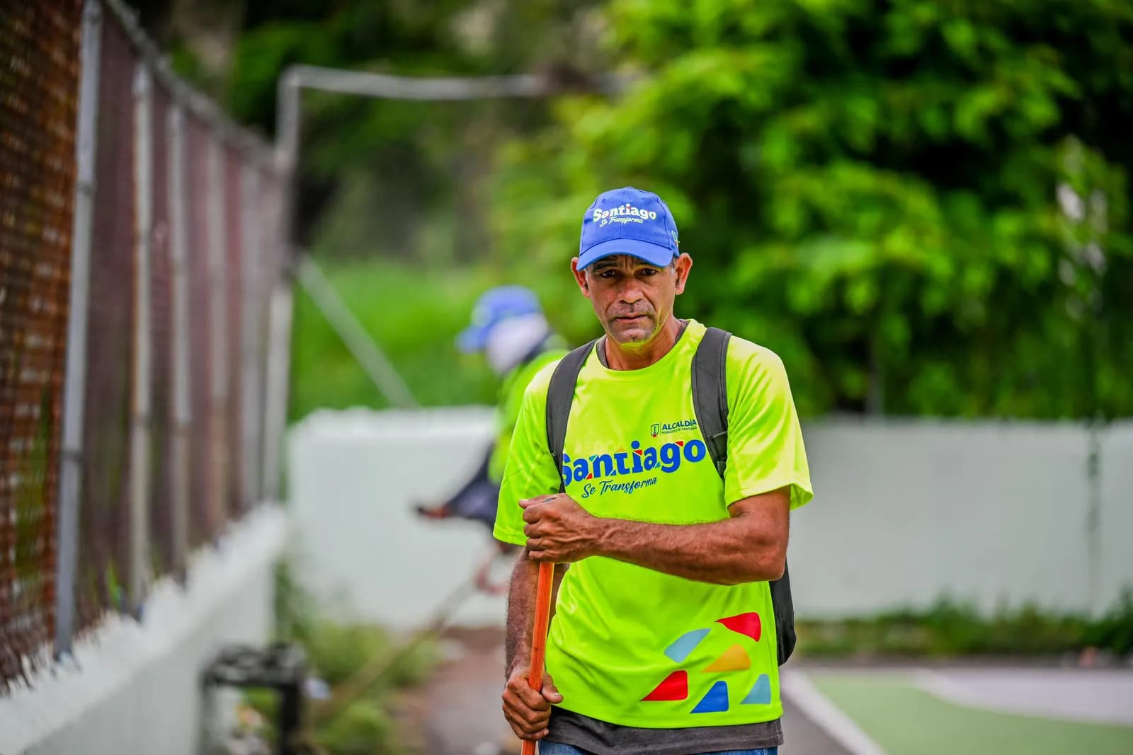 Alcaldía de Santiago en gestión de Ulises Rodríguez mantiene operativos de limpieza urbana