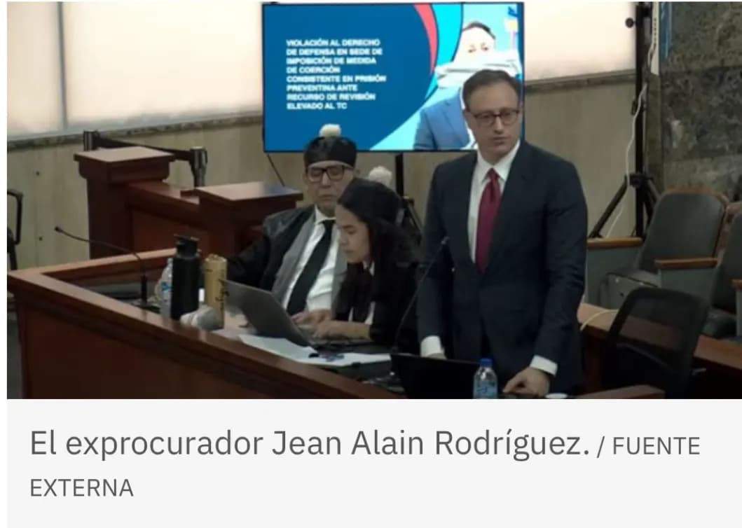 Jean Alain proclama inocencia y que "se le han violado todos sus derechos"