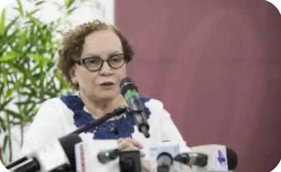 «No más impunidad» dice Miriam Germán sobre la violencia de género
