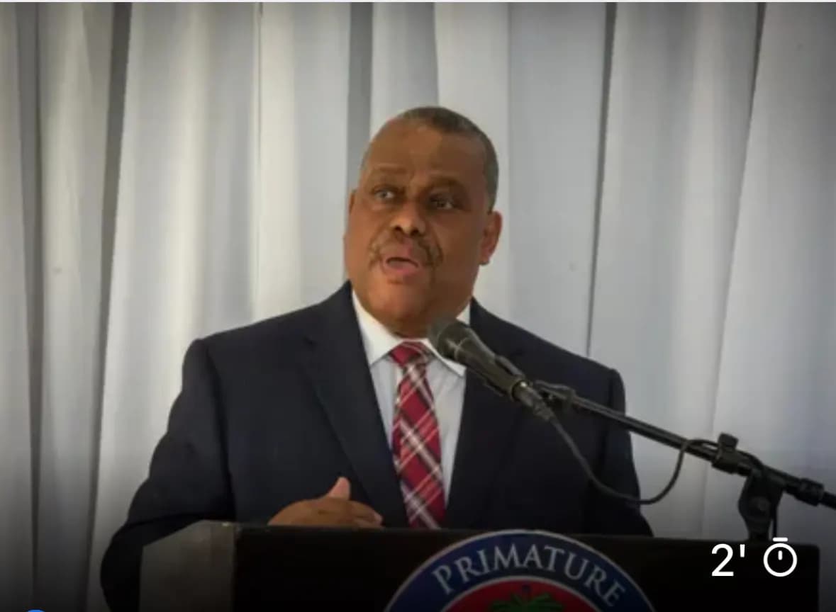 Primer ministro de Haití anuncia medidas para tener “resultados concretos” tras reuniones