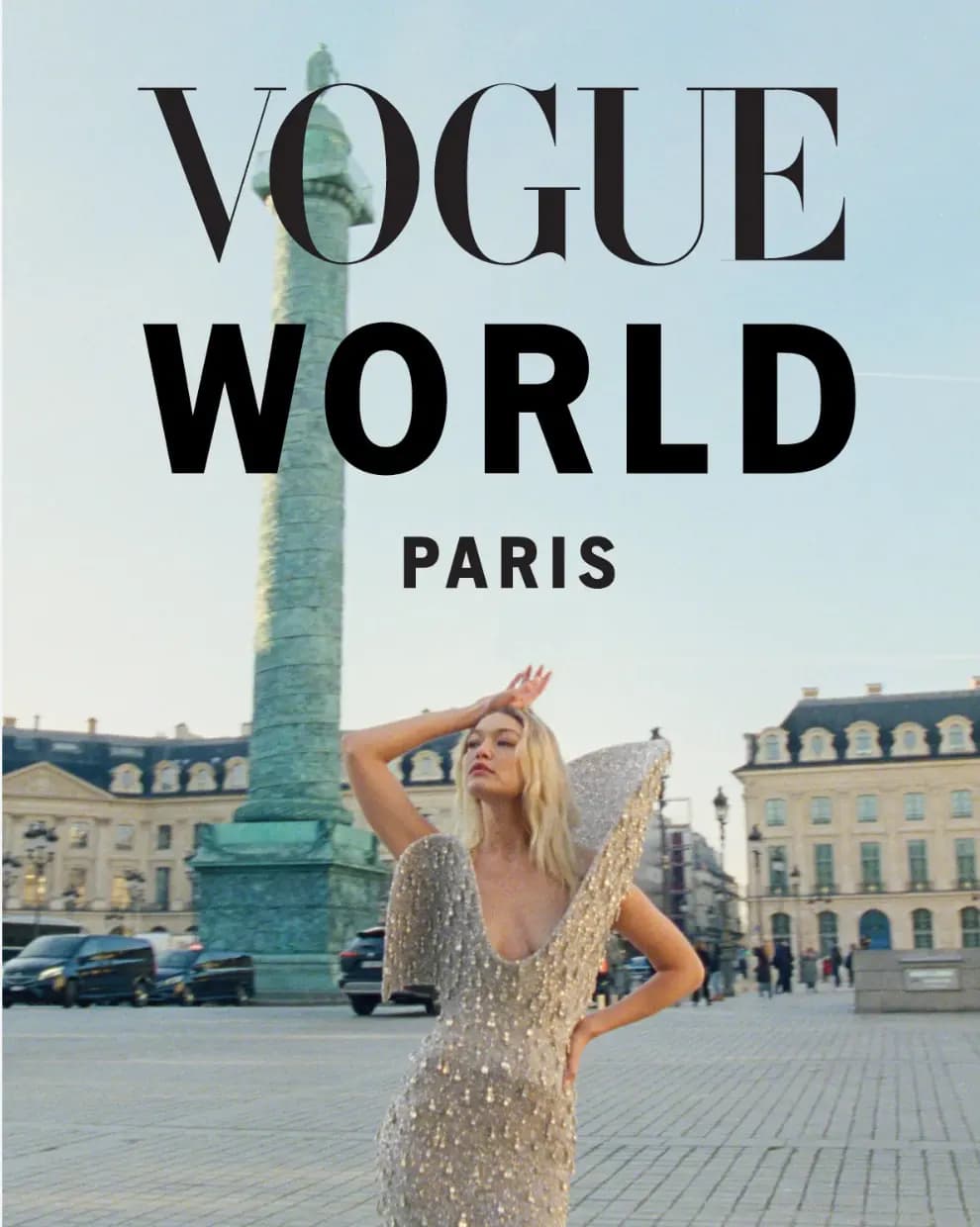 Vogue World rinde homenaje a la moda francesa y al deporte en la plaza Vendôme de París