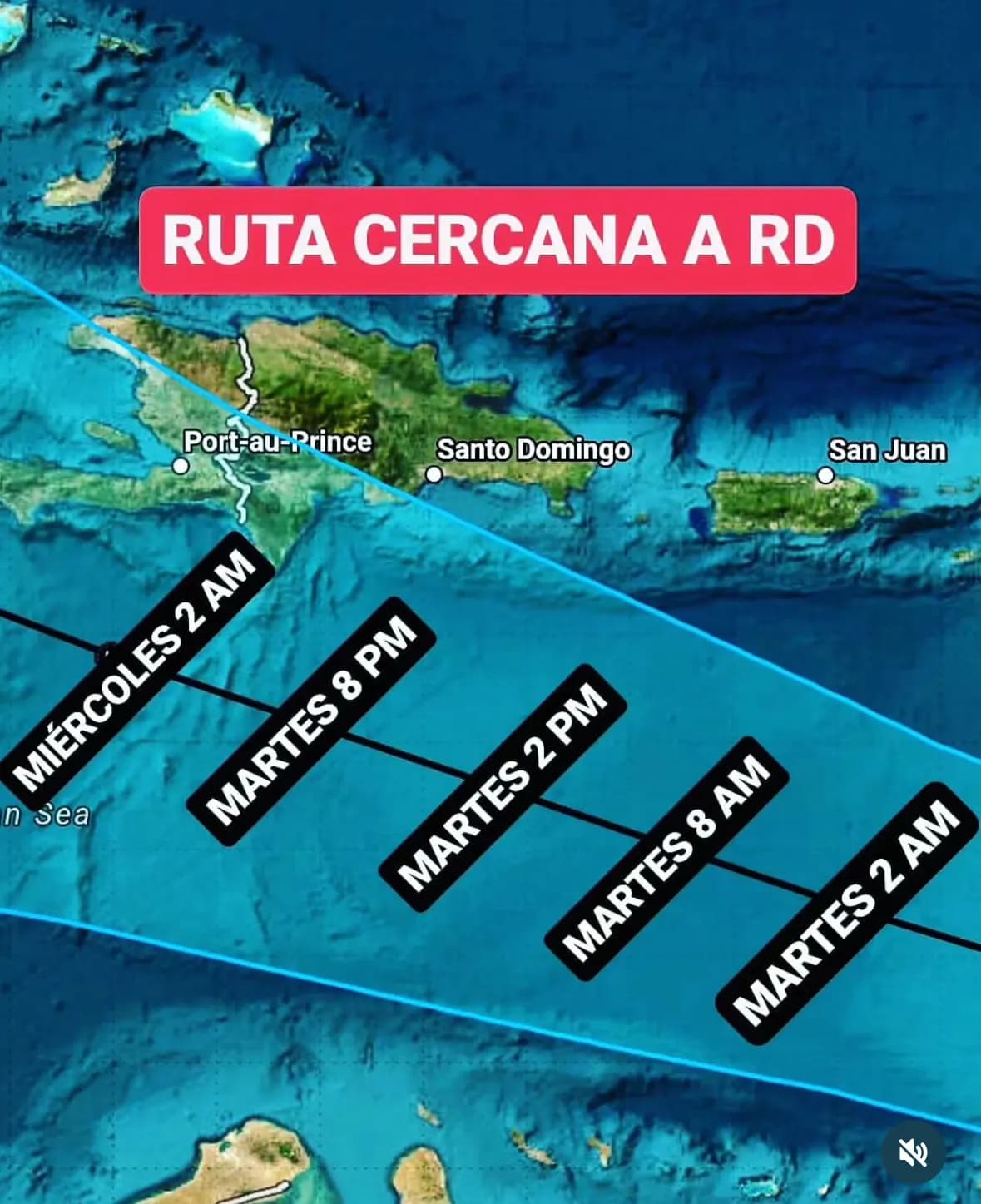 Tormenta tropical Beryl se podría convertir en huracán antes de llegar a las Antillas Menores