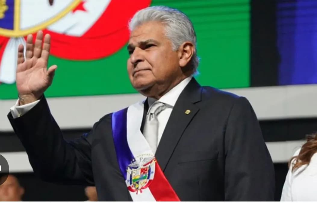 José Raúl Mulino es investido Presidente de Panamá para el período 2024-2029