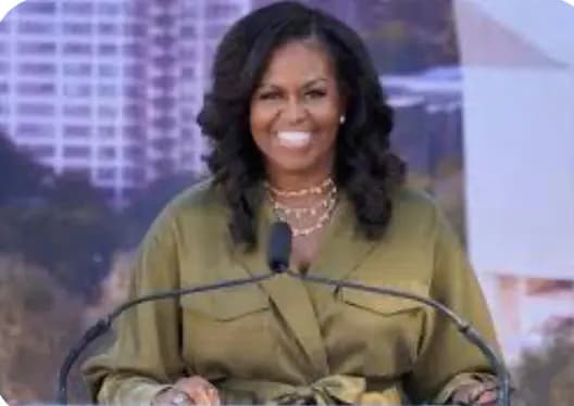 EEUU: Encuesta revela Michelle Obama derrotaría a Trump