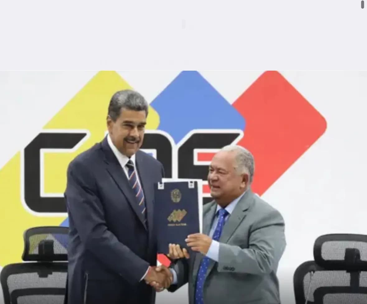 Nicolás Maduro es proclamado como ganador de las elecciones en Venezuela