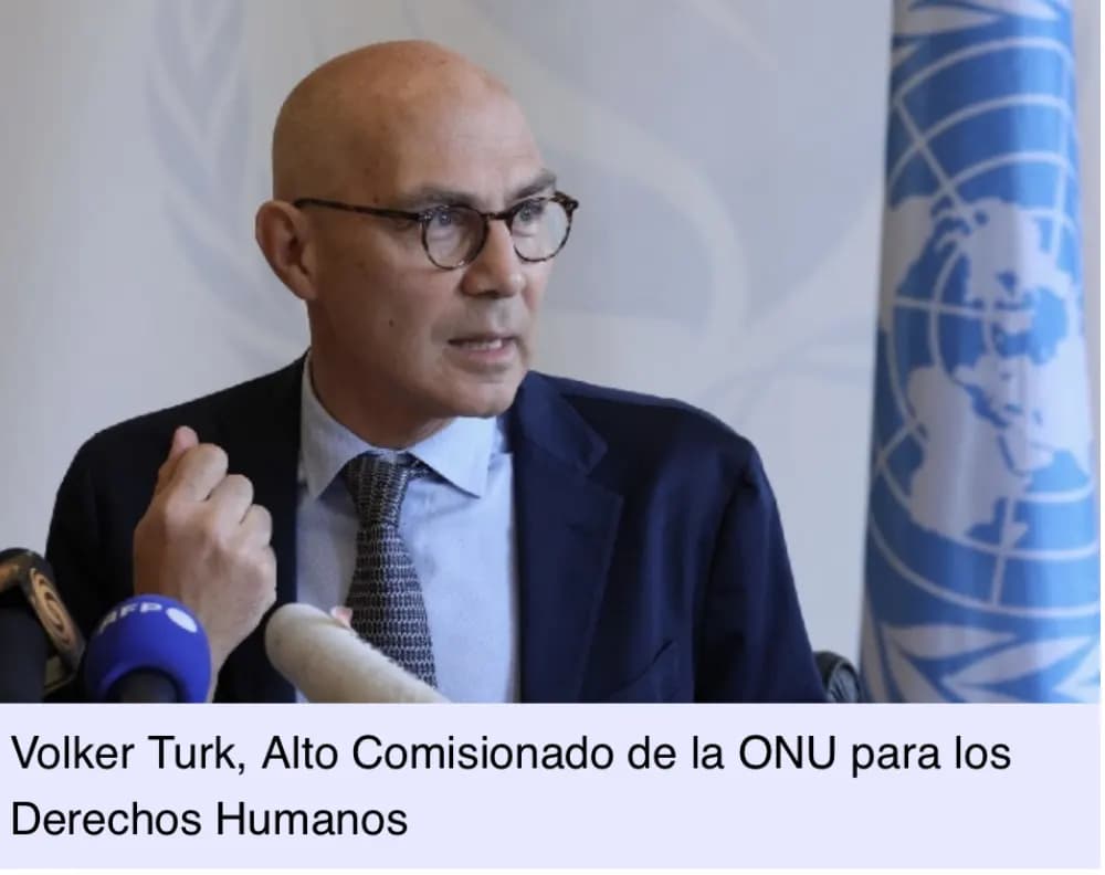 DDHH de ONU pide a chavistas respeten el derecho a protestar