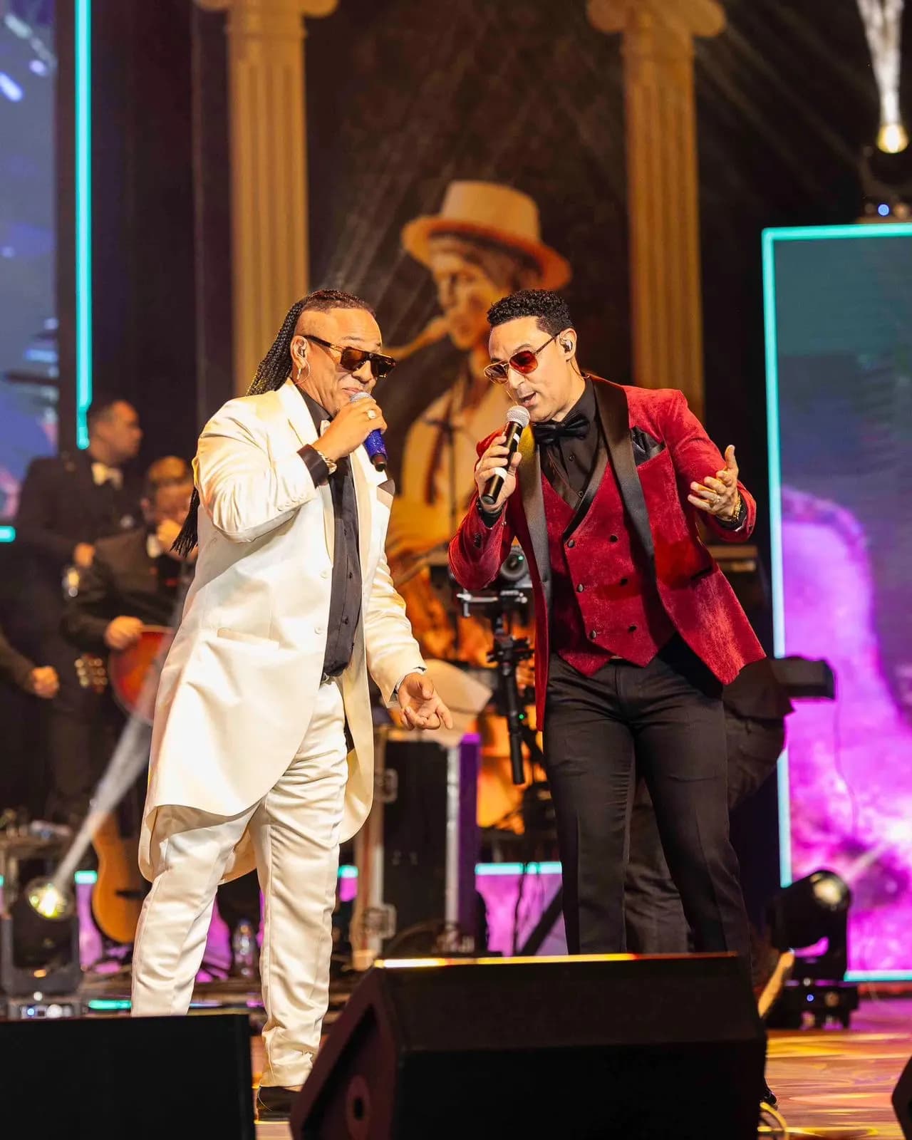 Krispy logra épico concierto en Gran Teatro del Cibao