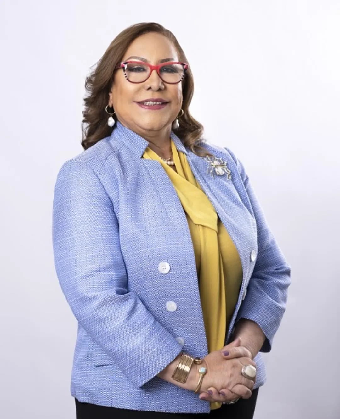 PRM de Santiago defiende a gobernadora Rosa Santos frente a campaña de difamación