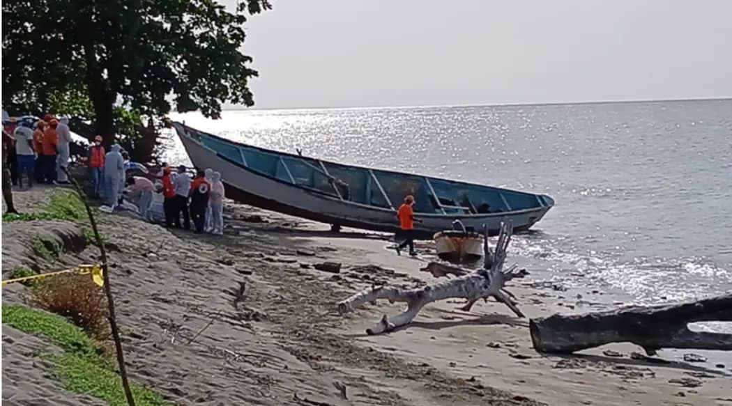 Se inicia investigación para determinar identidad de los muertos hallados en yola en Río San Juan