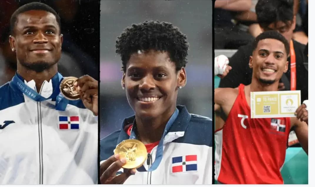 Medallistas llegan este domingo al territorio dominicano