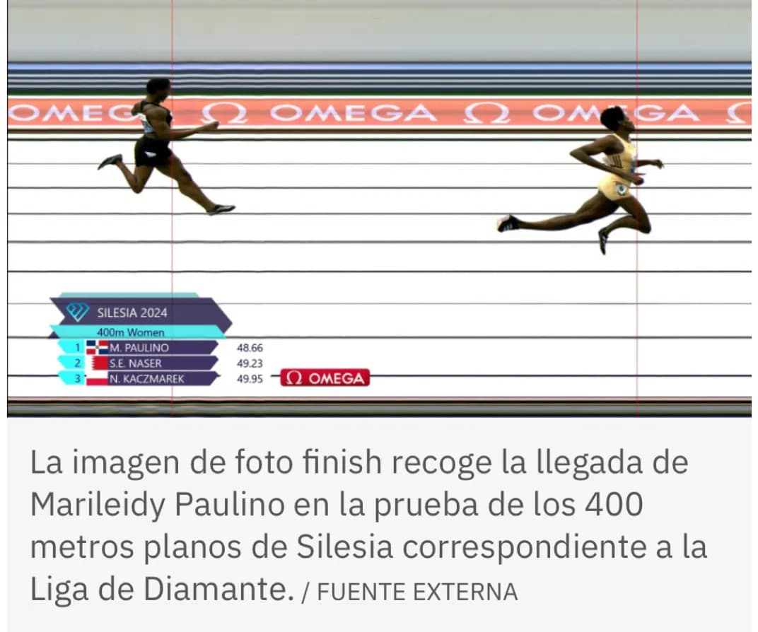Marileidy Paulino mantiene invicto en la Liga Diamante con su triunfo en Silesia