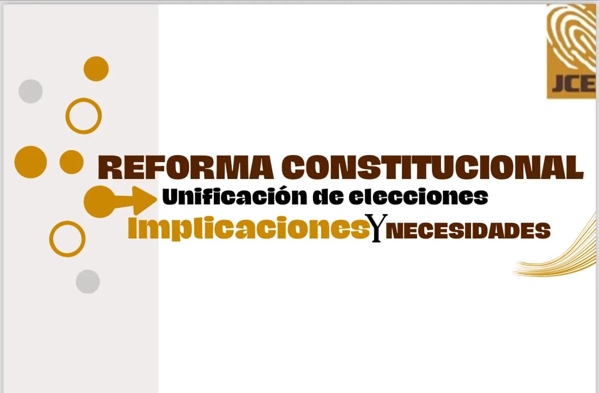 JCE contempla uso voto electrónico si deciden unificar las elecciones