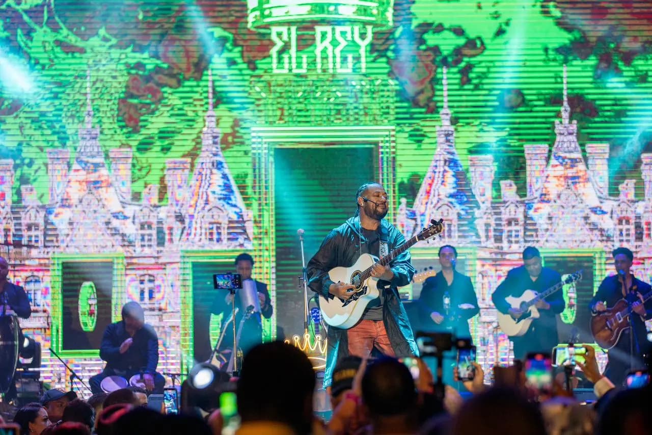 Luis Vargas presenta “Mi Trayectoria” en Gran Arena del Cibao