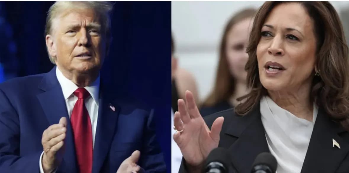 Recta final entre Harris y Trump empatados en las encuestas