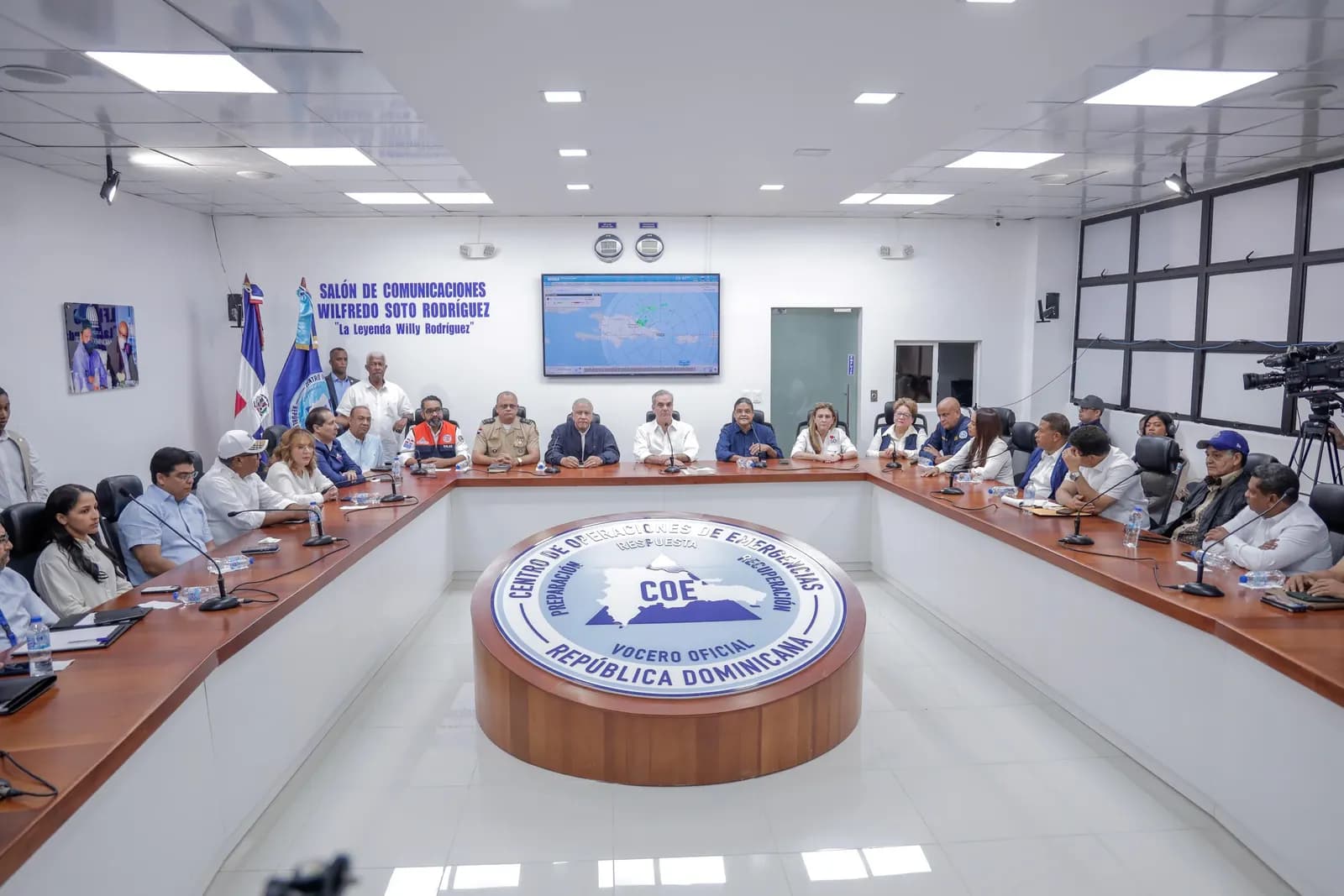 El Gobierno anuncia medidas preventivas en todo el territorio nacional ante la incidencia de lluvias pronosticadas