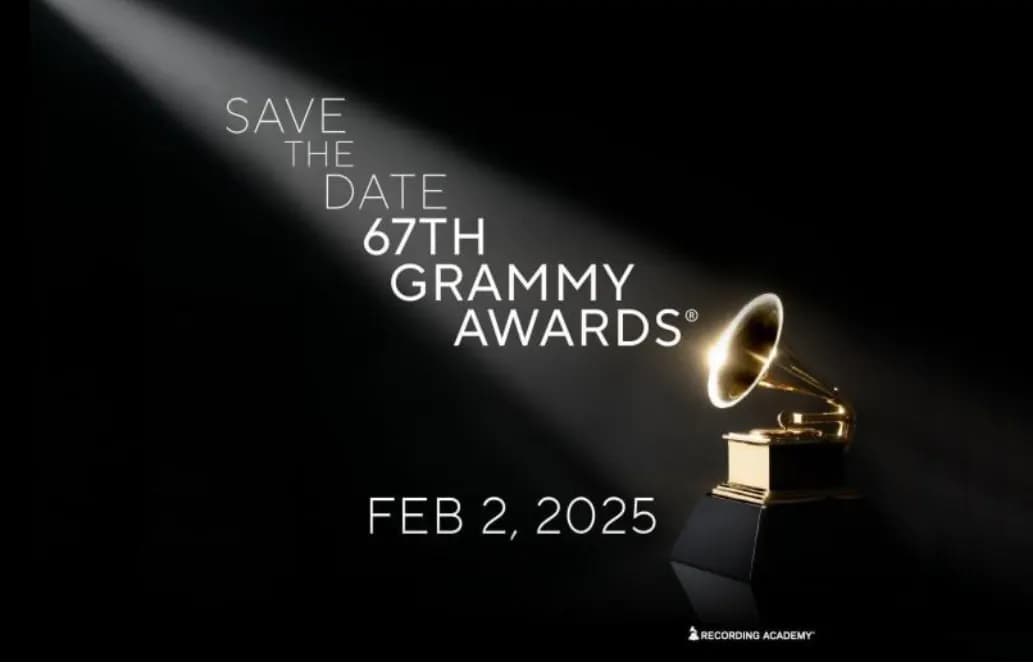 Listado de los nominados a los Premios Grammy 2025