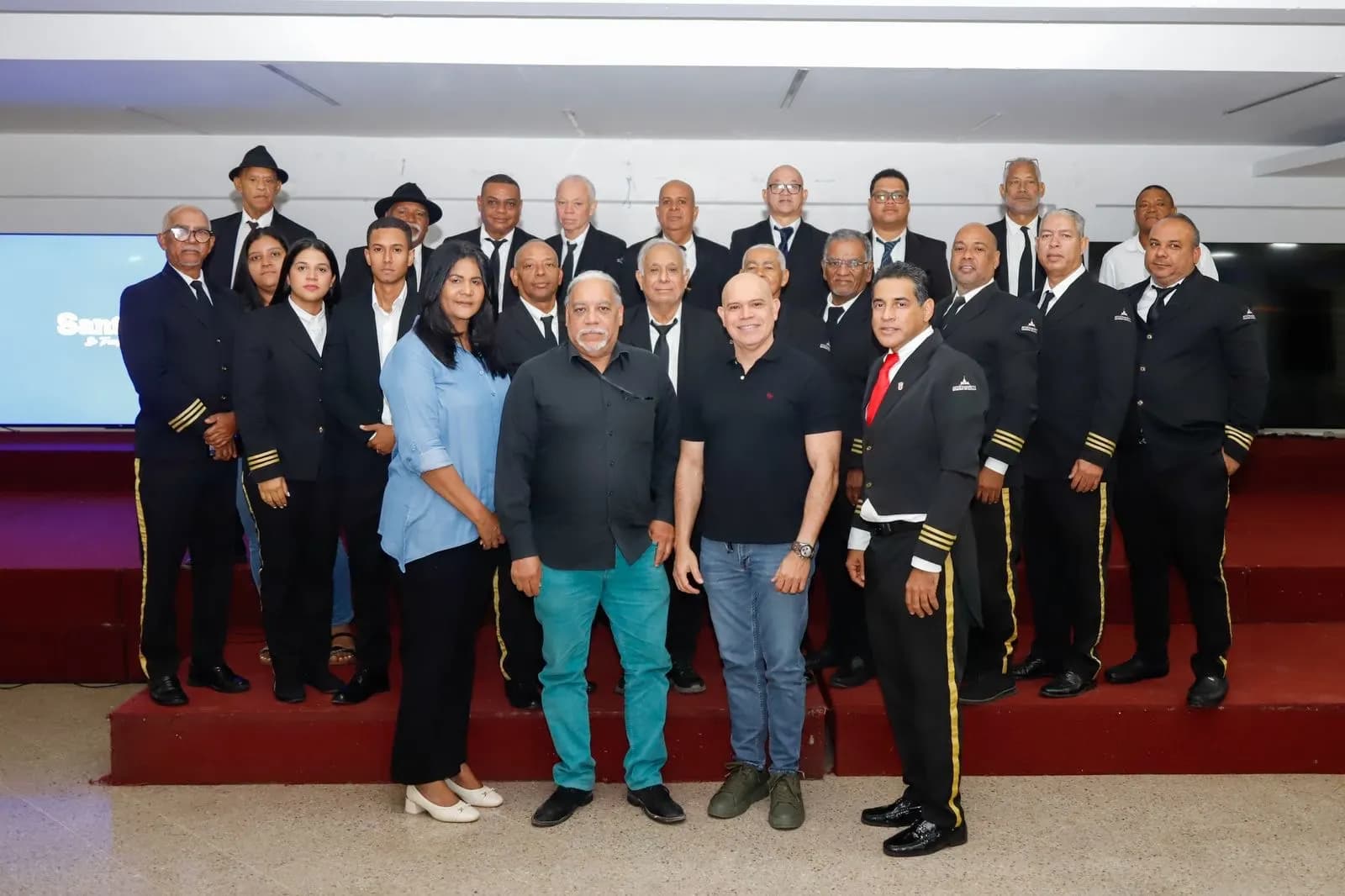 Maestro Amaury Sánchez inicia reestructuración Banda de Música de Santiago