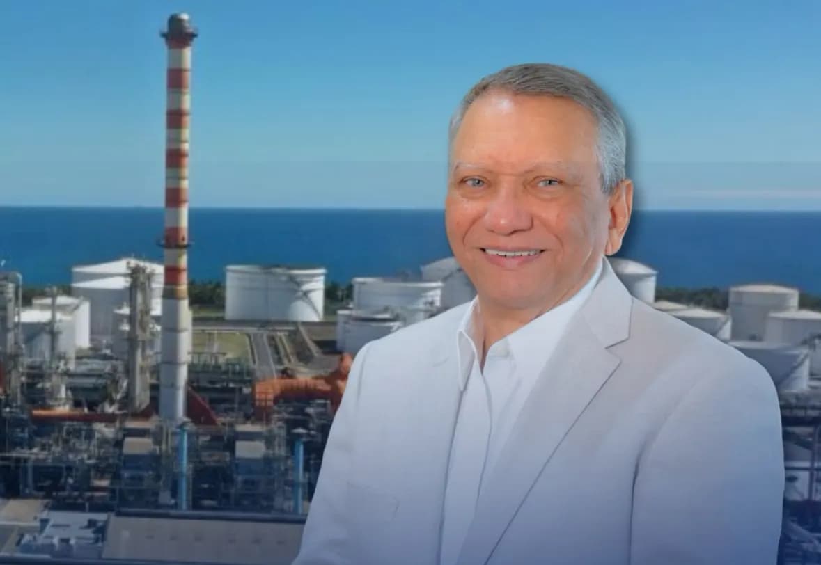 Leonardo Aguilera resalta llamado a licitación para explorar hidrocarburos por Refidomsa