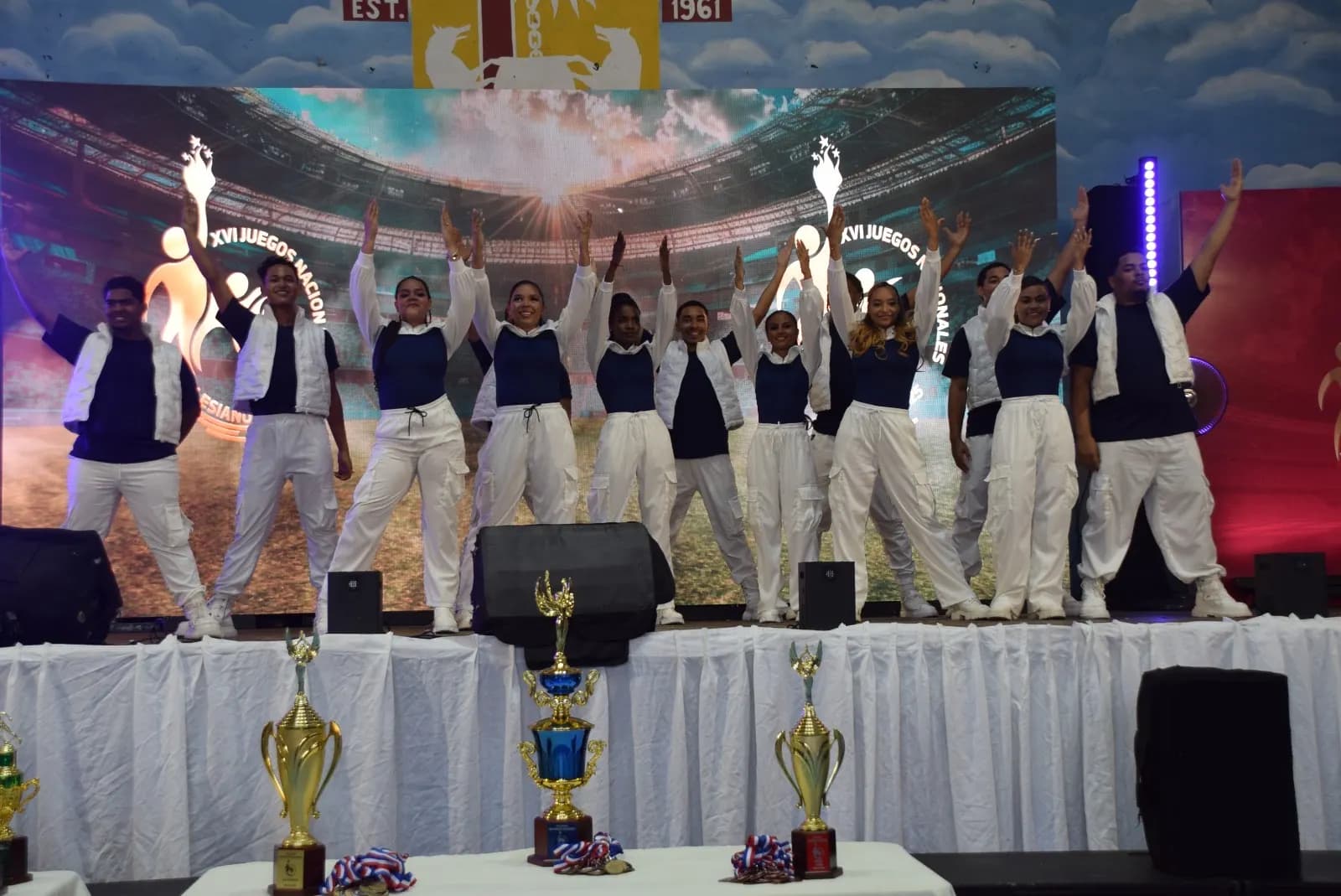 Moca campeón de los Juegos Salesianos
