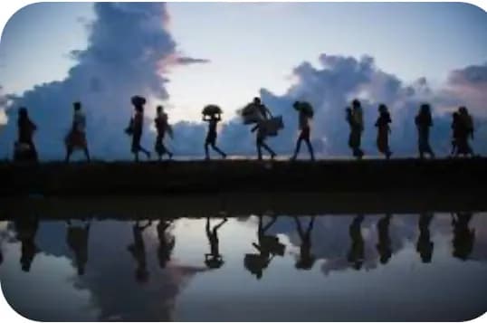 La unidad del MP contra redes de tráfico de migrantes que incluyen a funcionarios y militares