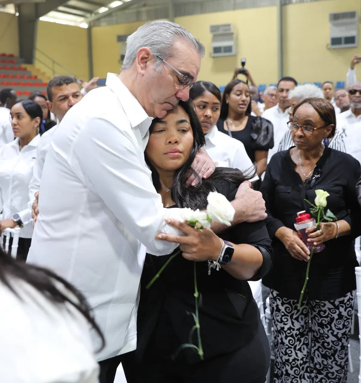 Realizan acto memorial por los fallecidos en la tragedia del Jet Set  en Haina