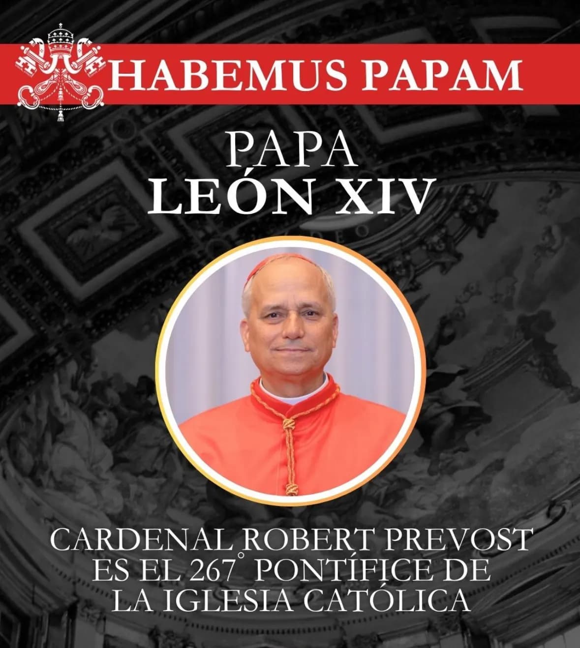 Robert Prevost es elegido Papa: el primer pontífice estadounidense, León XIV