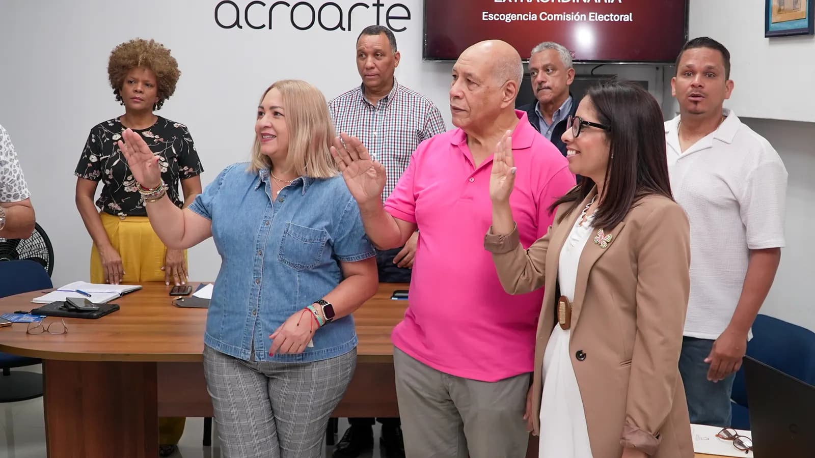 Acroarte elige Junta de Elecciones 2025 para organizar comicios en el mes de junio