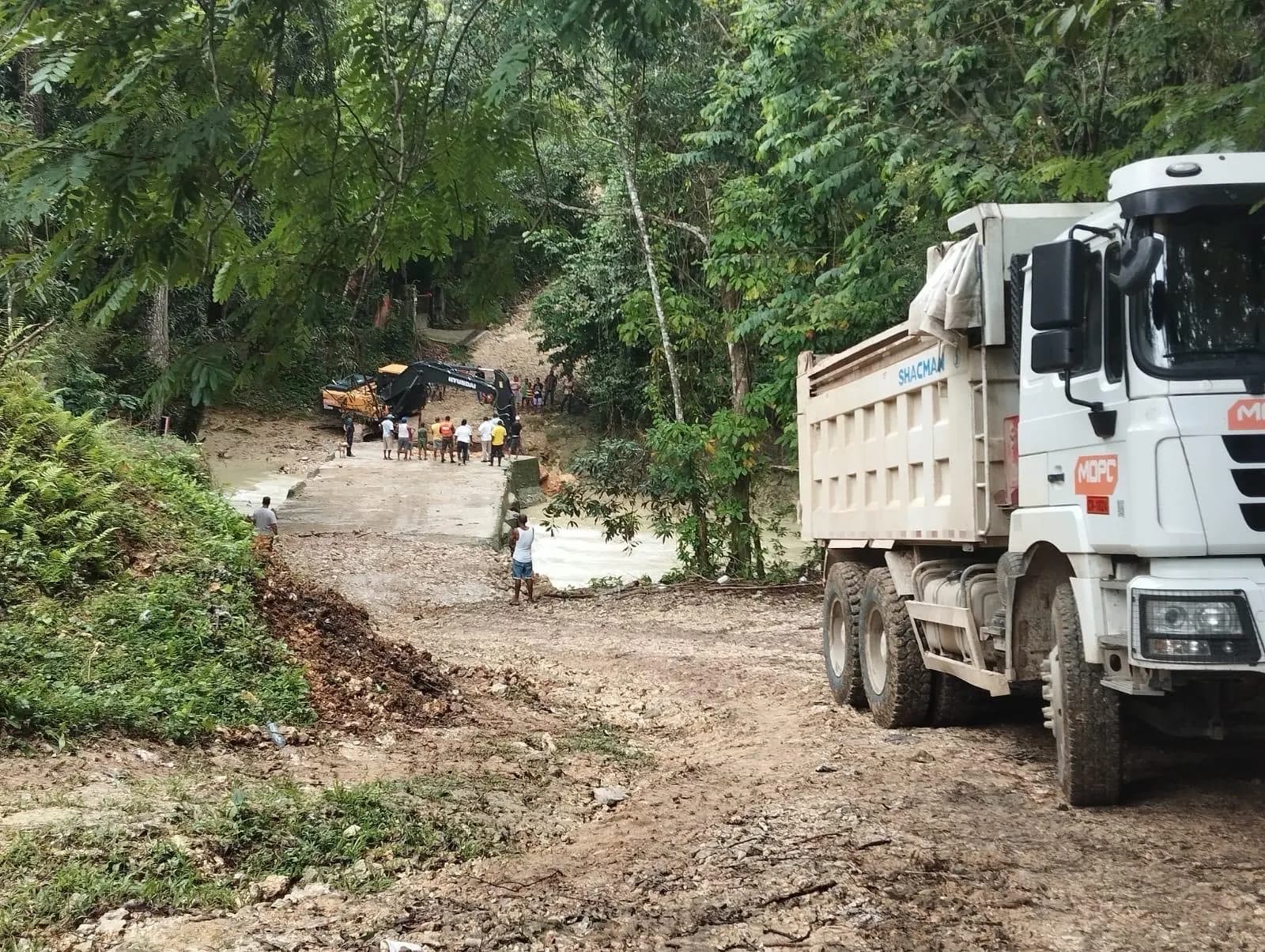 Operativo nacional para mitigar efectos de las lluvias